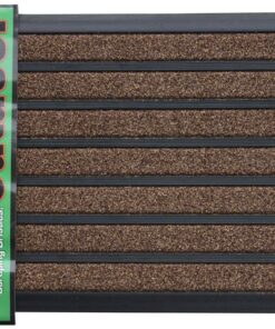 Dirttrapper Outdoor Doormat 60cm x 40cm - Brown