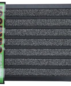 Dirttrapper Outdoor Doormat 60cm x 40cm - Grey