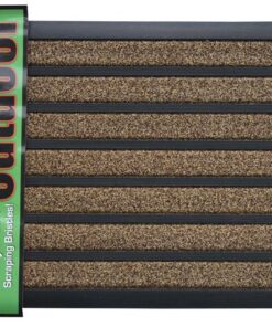 Dirttrapper Outdoor Doormat 60cm x 40cm - Light Brown