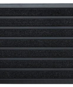 Dirttrapper Outdoor Doormat 75cm x 45cm - Black