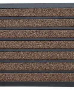 Dirttrapper Outdoor Doormat 75cm x 45cm - Brown