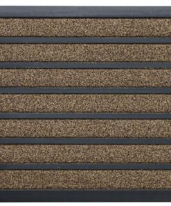 Dirttrapper Outdoor Doormat 75cm x 45cm - Light Brown
