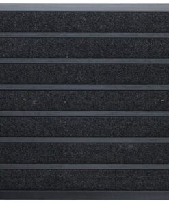 Dirttrapper Outdoor Doormat 90cm x 60cm - Black