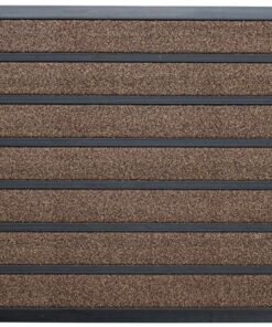 Dirttrapper Outdoor Doormat 90cm x 60cm - Brown