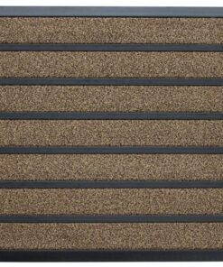 Dirttrapper Outdoor Doormat 90cm x 60cm - Light Brown