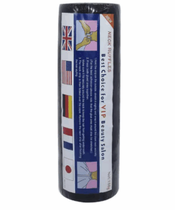 Disposable Barber & Salon Stretchy Paper Neck Roll Strips Haircut Styling