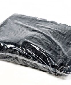 Disposable Mop-Caps Hair-Nets - Black