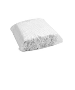 Disposable Mop-Caps Hair-Nets - White
