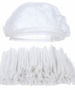 Disposable Mop Hats White 100's