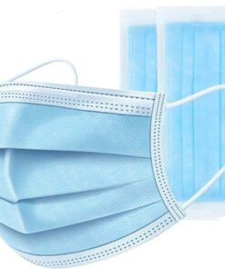 Disposable Non-Surgical Face Protection Mask 3ply (50pcs)