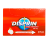 Disprin Pain Relief Tablets Extra Strength 500mg 52 sachets of 2 Tablets