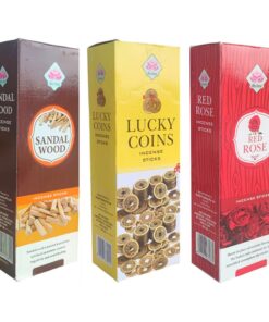 Divine Incense Stick--Money Drawing/Cleanse/Remove Negativity Gift Pack