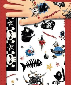 Djeco Tattoos - Pirates