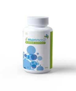 DMannose - Natural Urinary Tract & Bladder Infection Solution