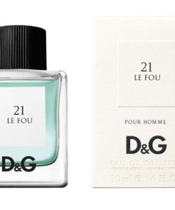 Dolce & Gabanna 21 Le Fou Eau De Toilette 100ml For Him    (parallel import)