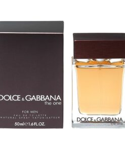 Dolce & Gabbana the One Men's 50ml EDT (Parallel Import)