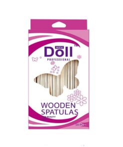 Doll Wooden Waxing Spatula Wax for Hair Removal