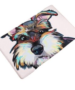Door Mat Interior - Schnauser