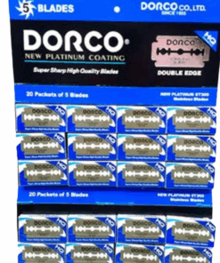 Dorco Double Edge Razor Blades - 100 Blades