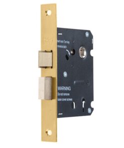 DORMA Multiple Lever Mortice Lock Brass