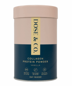Dose & Co Collagen Protein Powder Vanilla 420g