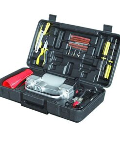 Double Cylinder Metal Air Compressor & Tool Kit