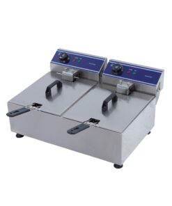 Double Deep Electric Fryer