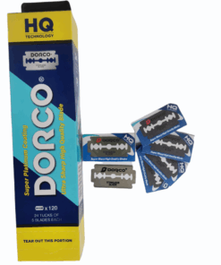 Double Edge Razor Blades 120 Blades