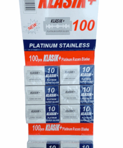 Double Edge Razor Blades KLASIK+ 100 Blades 10 x 10