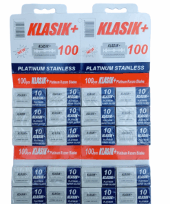Double Edge Razor Blades Klasik + 200 Blades 20 X 10