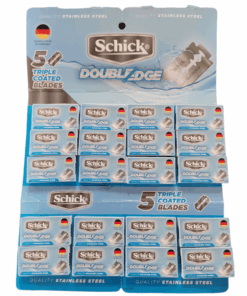 Double Edge Razor Blades Schick 100 Pack