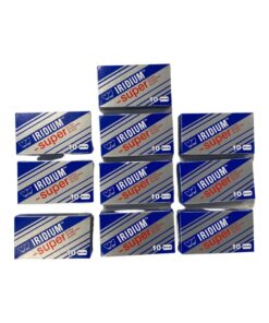 Double Edge Razor Blades Wizamet Super Iridium 100 Blades