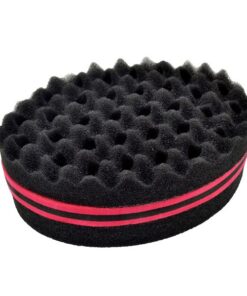 Double Sided Barber Hair Sponge Brush