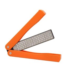 Double Sided Diamond Kitchen Knife Sharpener - 400/600 Grit