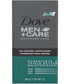Dove Men+Care Face Lotion Oil Control 50ml x 2