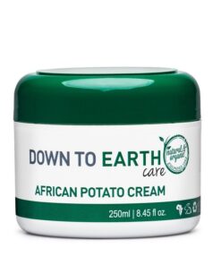 Down to Earth African Potato Cream | Herbal ointment for inflammation - 125.0 ml