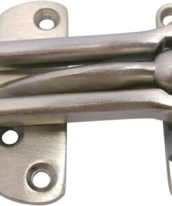 DPS FDG01 Project Satin Stainless Steel Wishbone Door Guard