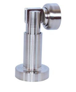 DPS PROject Satin Nickel magnetic door stop & holder FMDS01