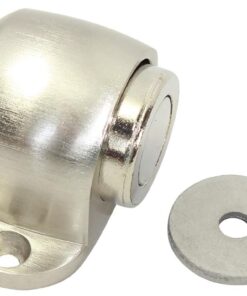 DPS PROject Satin Nickel magnetic door stop & holder FMDS02