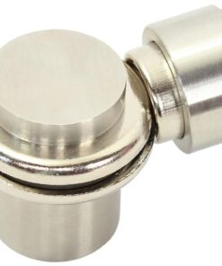 DPS PROject Satin Nickel magnetic door stop & holder FMDS03