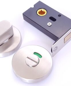 DPS Project Stainless Steel Lock and privacy indicator for toilet and bathr