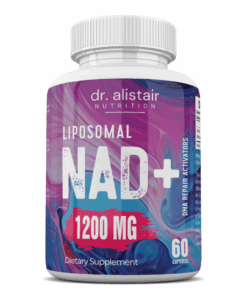 Dr Alistair Nutrition Liposomal NAD+ 1200mg Capsules