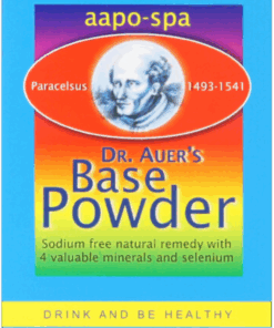 Dr. Auer's Base Powder-Base Powder - Alkaline Powder