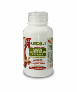 Dr Boxallâs - Green Coffee Bean Extract - 120s