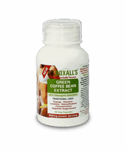 Dr Boxallâs - Green Coffee Bean Extract - 60s