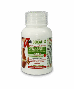 Dr Boxallâs - Green Coffee Bean With Raspberry Ketones-60s