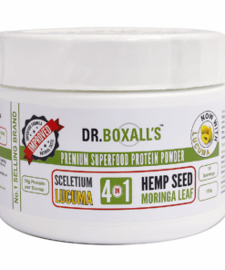 Dr. Boxall's Hemp Seed with Moringa and Lucuma and Sceletium Powder 150g