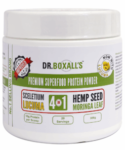 Dr. Boxall's Hemp Seed with Moringa and Lucuma and Sceletium Powder 300g