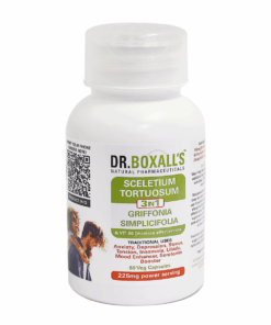 Dr Boxall's - Sceletium Griffonia (5Htp) and Vitamin B6 3 In 1 - 60's