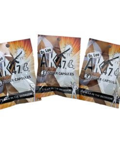 Dr Lee Ak47 Sex Booster Capsules 3x3 - 9Pcs